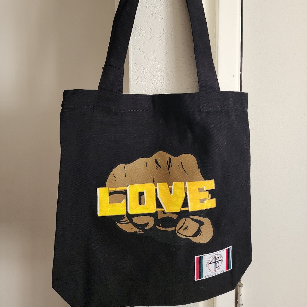 LOVE HATE tote bag - A Spike Lee Joint